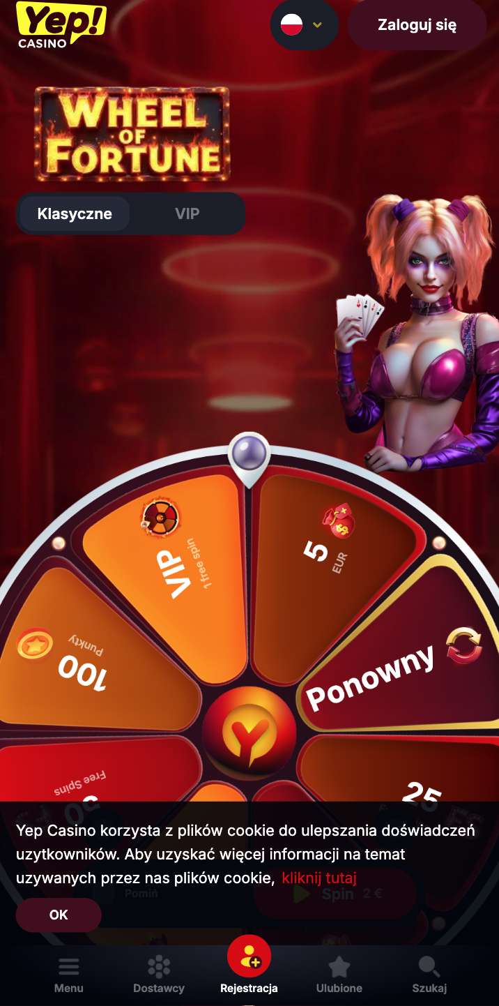 Yep! Casino 8